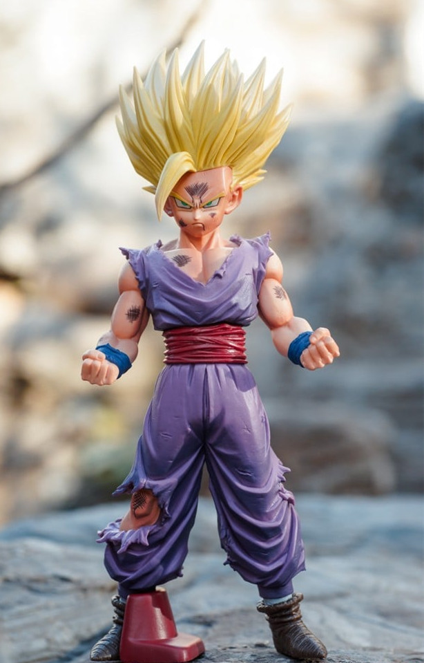 Mô Hình Son Gohan Super Saiyan 20Cm - Dragon Ball