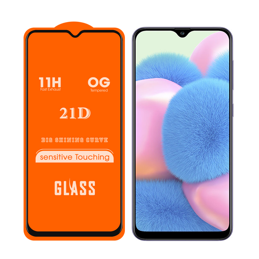 Kính Cường Lực 21D cho Samsung Galaxy A30S Full Keo Màn Hình SIÊU BỀN, SIÊU CỨNG, ÔM SÁT MÁY- HANDTOWN- HÀNG CHÍNH HÃNG