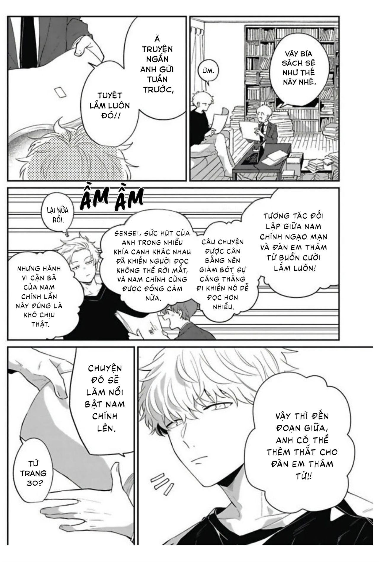 gối ôm duy nhất của hayama-sensei's (end) chapter 2 4