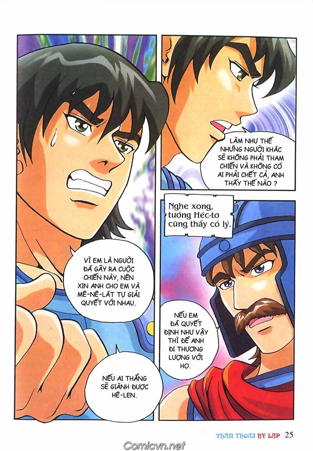 thần thoại hy lạp màu chapter 57 24