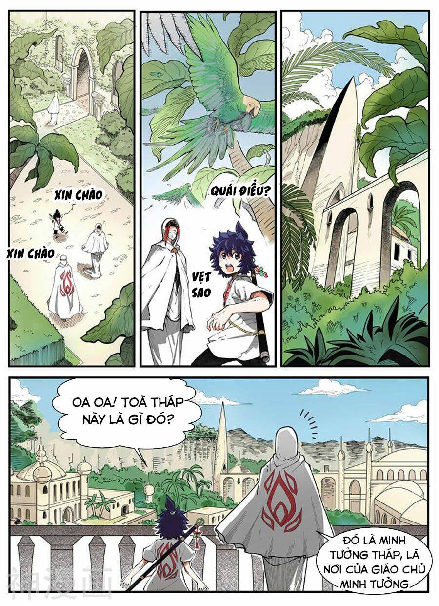 hiệp hành cửu thiên chapter 1 18