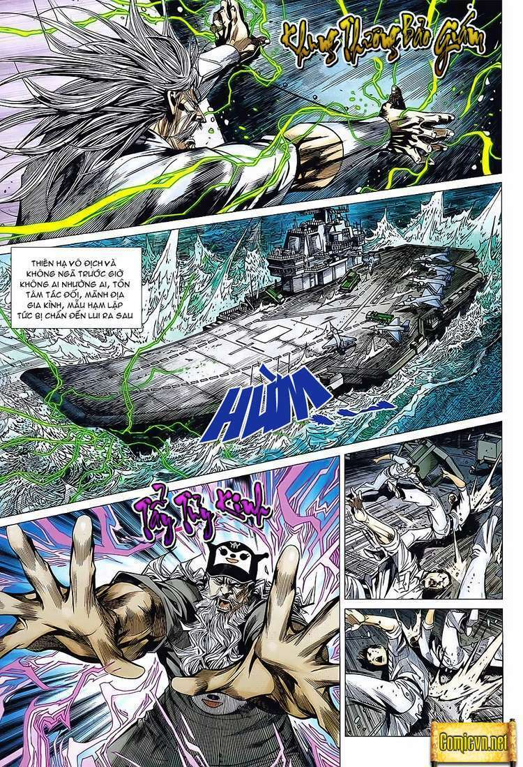 hoả vân tà thần ii chapter 67 13