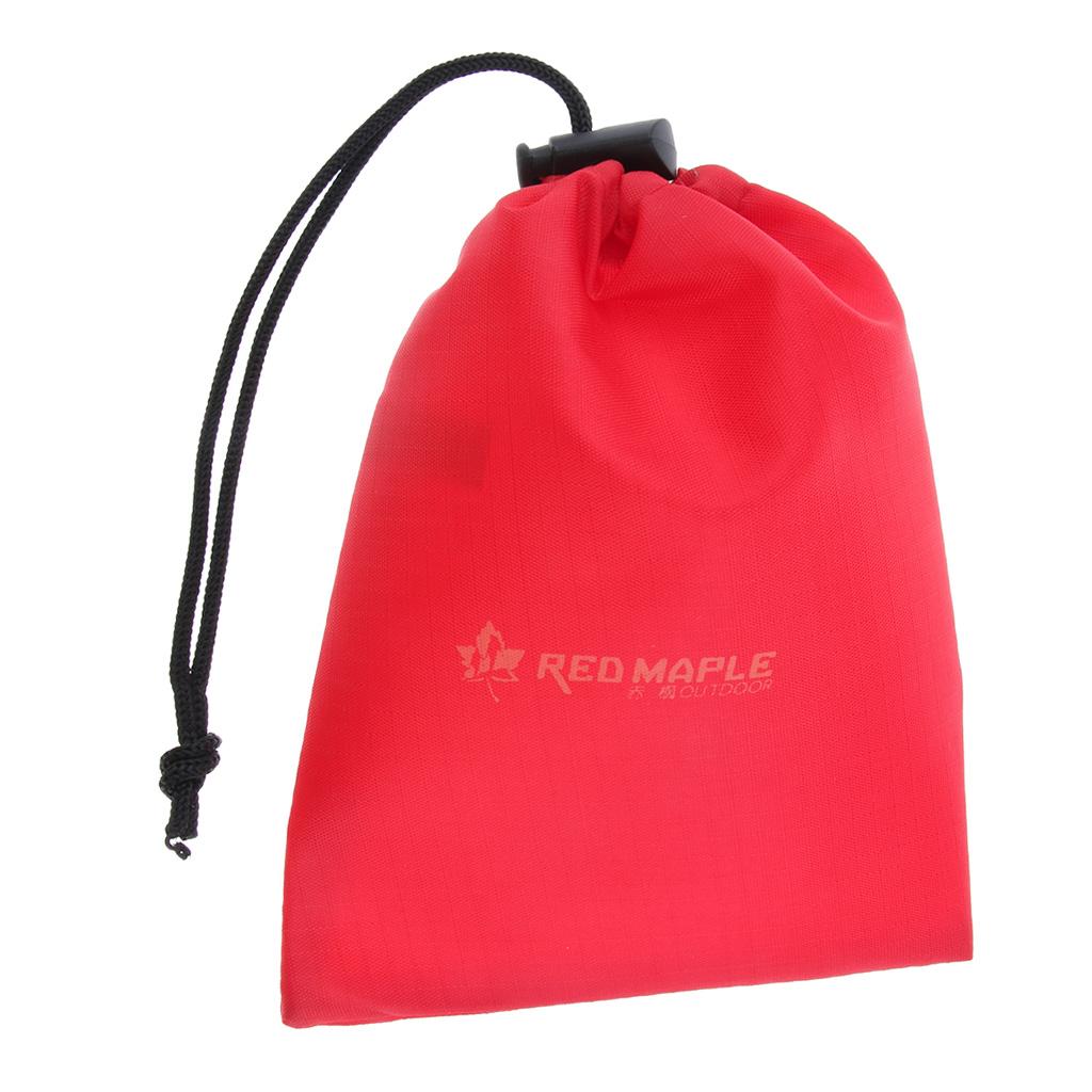 Camping Tent Stakes Storage Bag Drawstring Sack Pouch Organizer Packing S