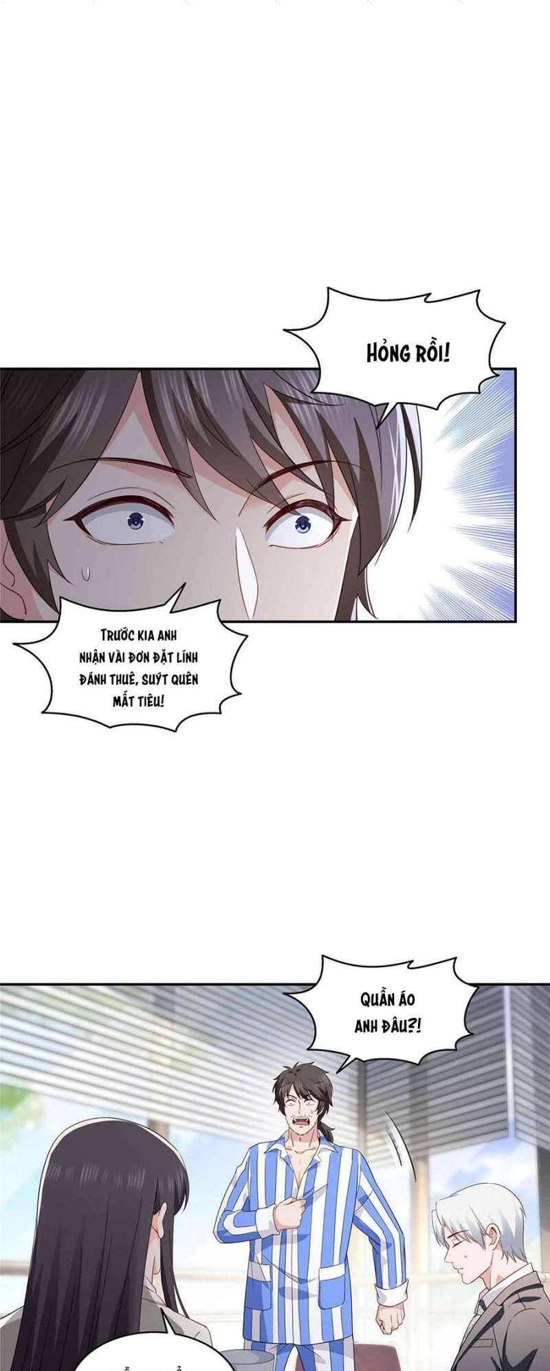 bạn học tôi là lính đánh thuê chapter 204 377