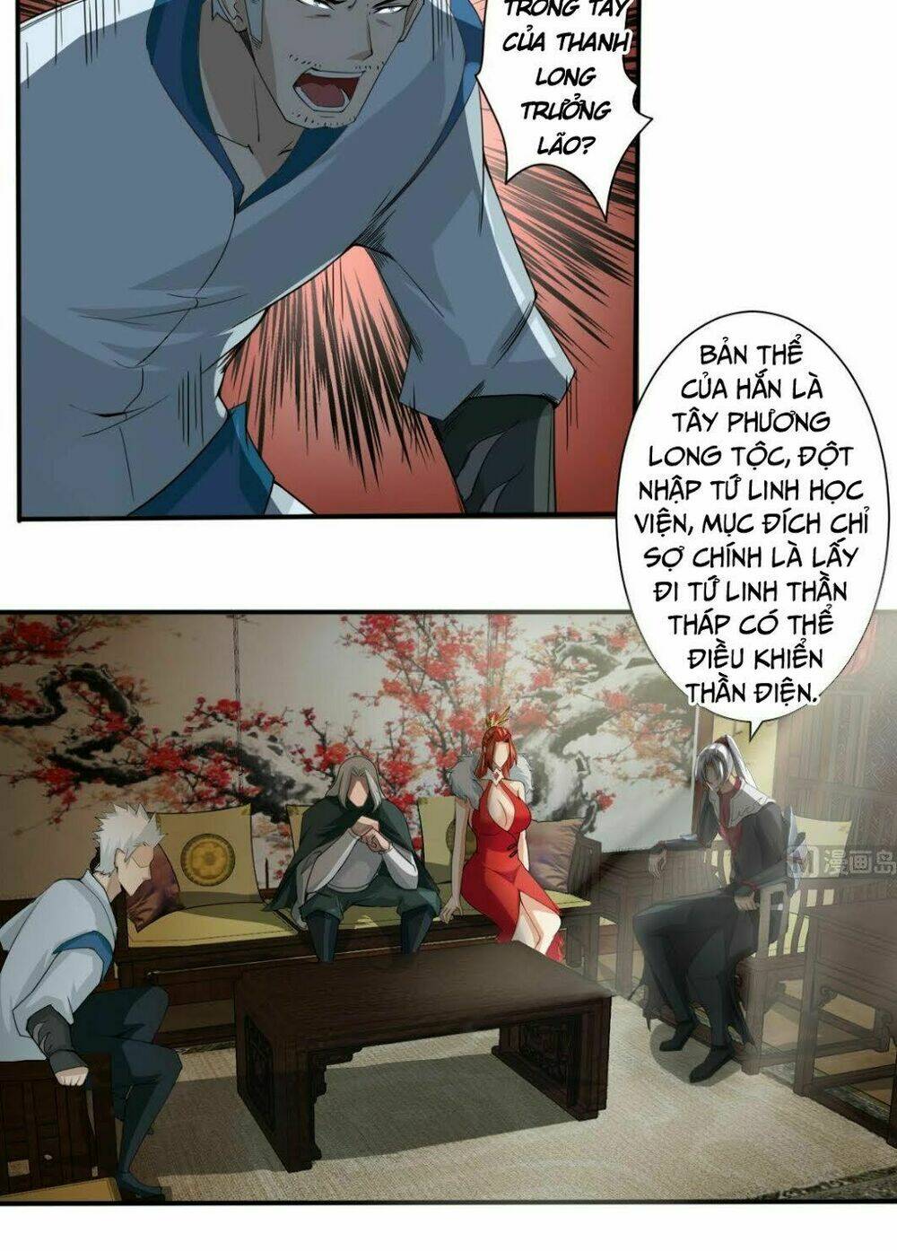 tu chân giả tại dị thế chapter 178 3