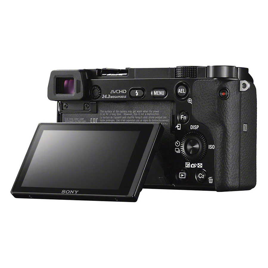 Máy Ảnh Sony Alpha A6000 Kit 16-50mm F3.5-5.6 OSS (Hàng chính hãng) - Tặng Thẻ 16GB + Túi Máy + Tấm Dán LCD