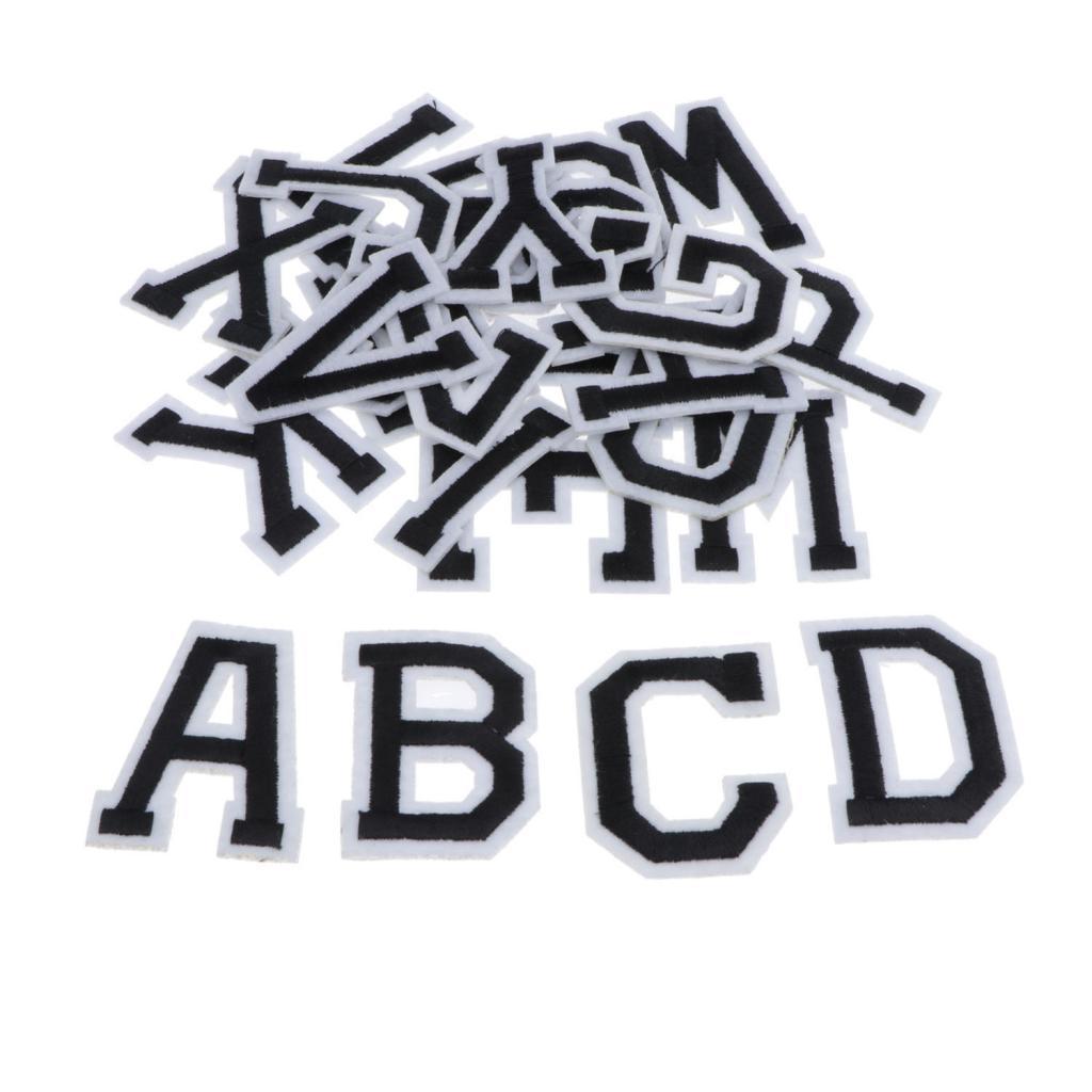 Set 26 Miếng Vá Kiểu Chữ Cái Cho Quần Áo