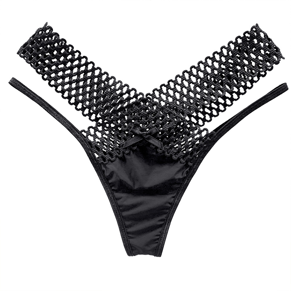Quần lót dây lọt khe phối bướm xinh siêu sexy quyến rũ