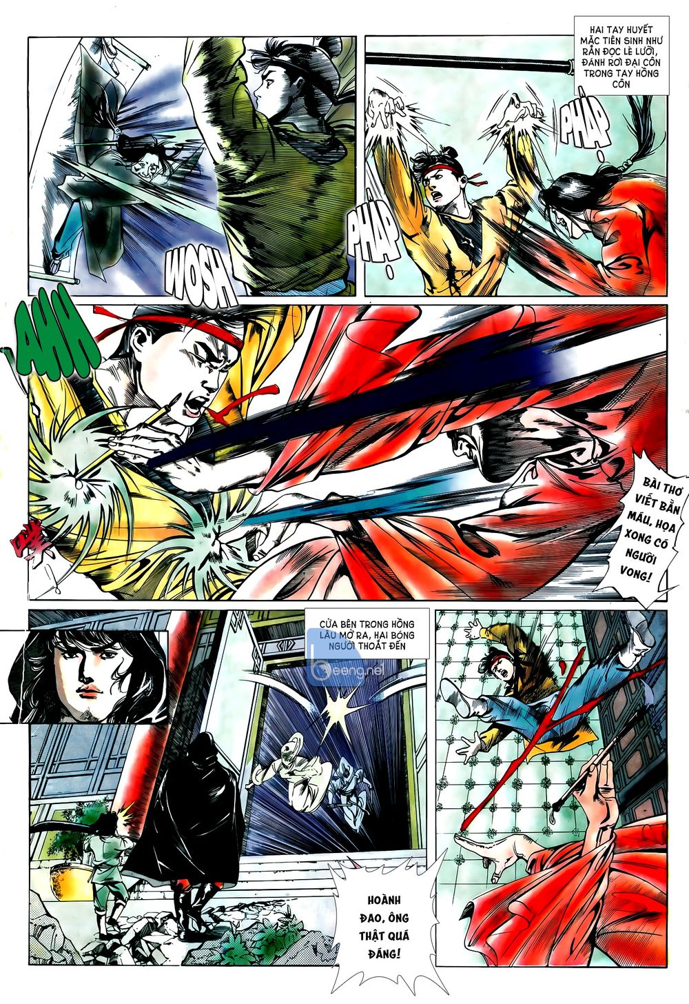 đao kiếm tiếu chapter 13 10