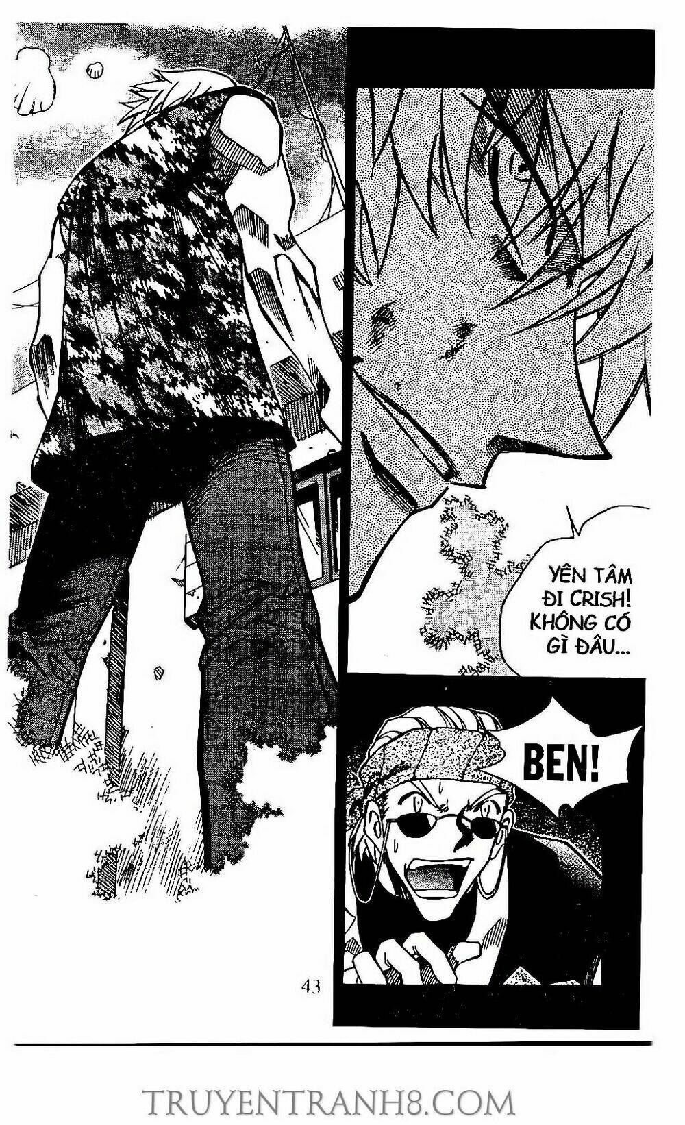 western shotgun - tay súng miền tây chapter 154 13