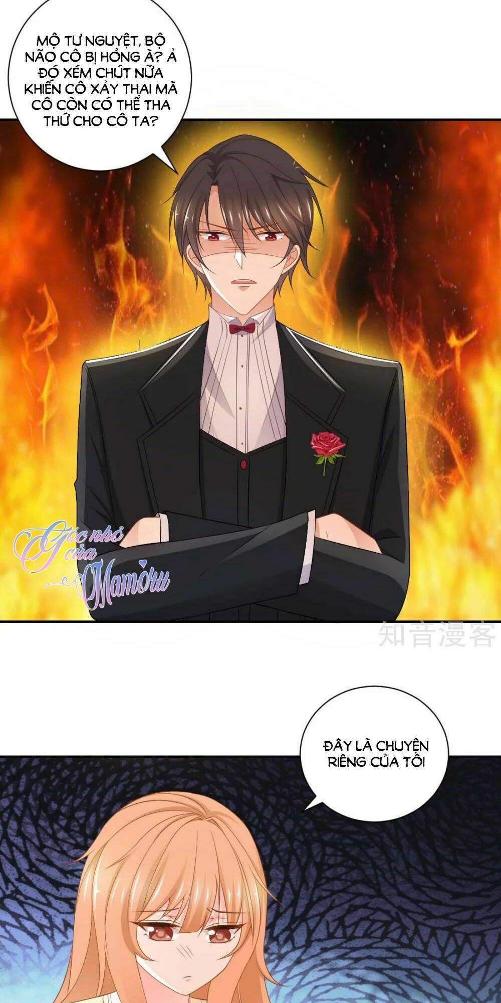 phụng tử thành hôn : tiên thê không được trốn chapter 12 4