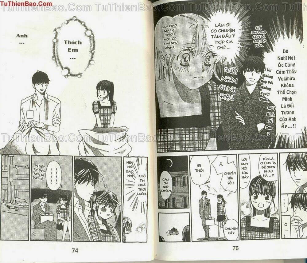 mối tình kỳ lạ chapter 2 38