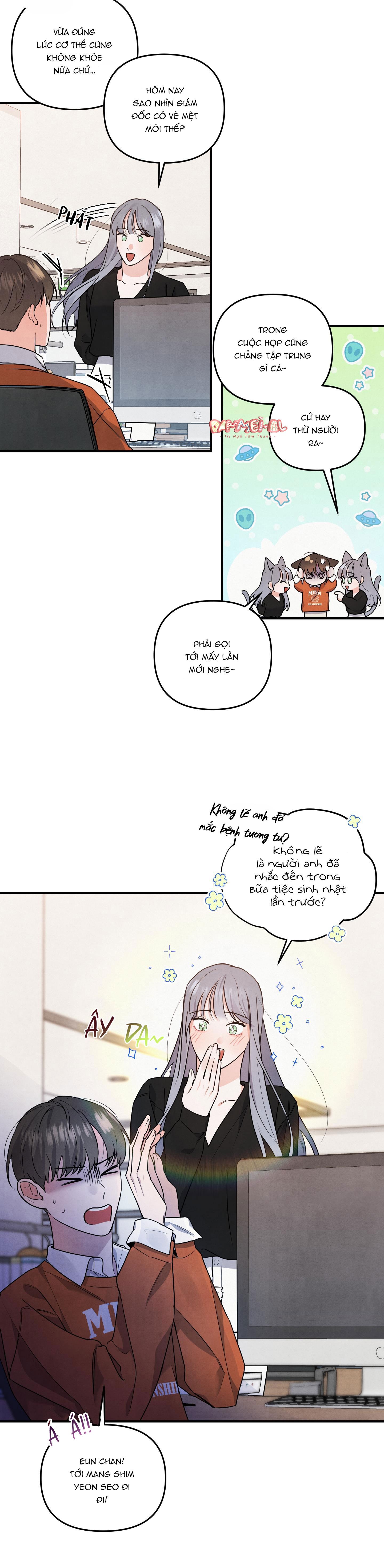 mối quan hệ ngu ngốc chapter 6 16