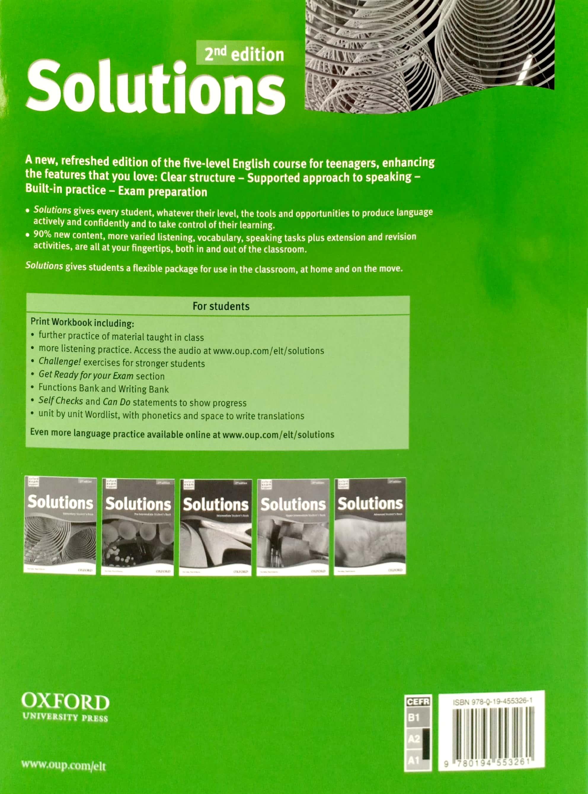 Solutions: Elementary: Workbook