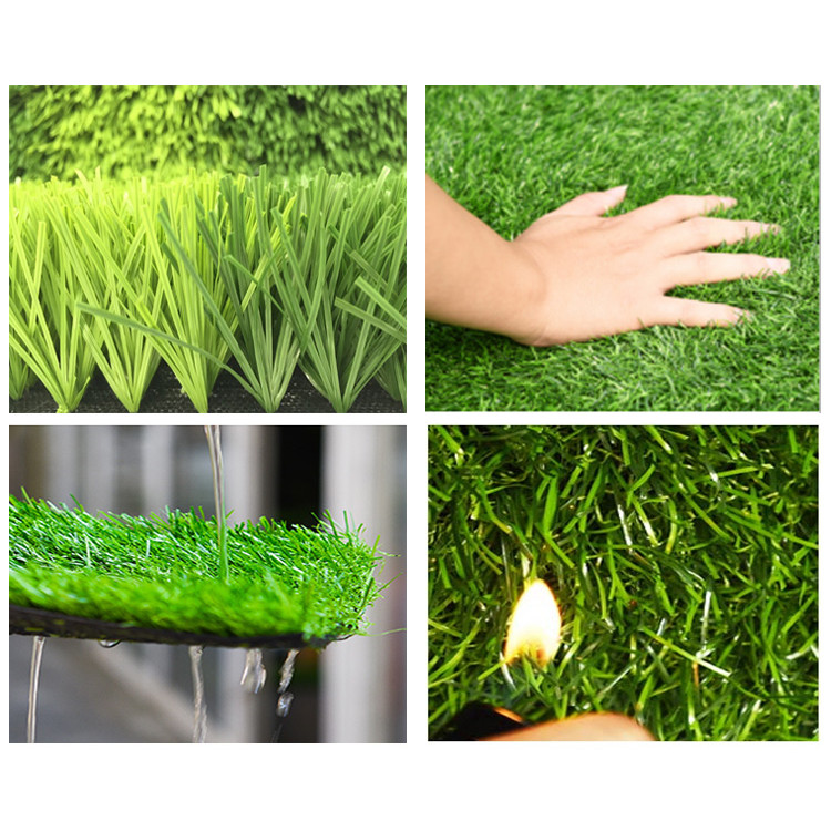 Thảm cỏ nhân tạo nhập khẩu chính hãng, chất lượng cao - Đầy đủ chứng chỉ CO &amp; CQ, an toàn cho người dùng - Kích thước theo yêu cầu, phù hợp trang trí cảnh quan, sân chơi, nội &amp; ngoại thất
