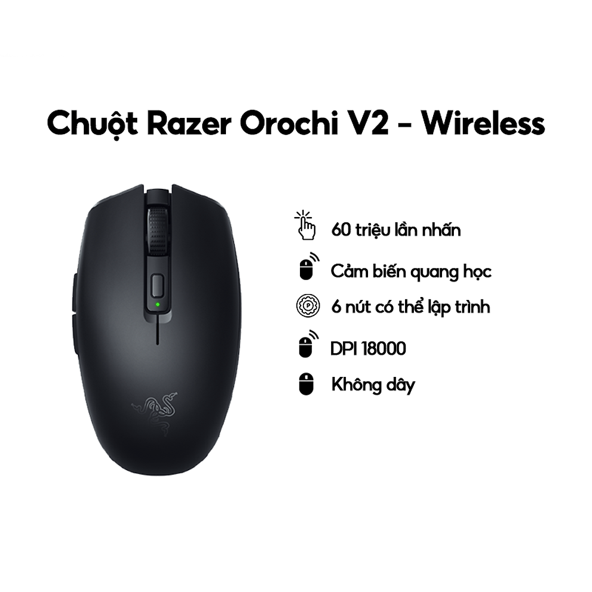 Chuột Razer Orochi V2