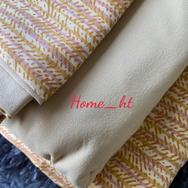 Bộ chăn ga cotton Tici Xước M2T bedding chăn ga Hàn Quốc đủ màu đủ size miễn phí bo chun