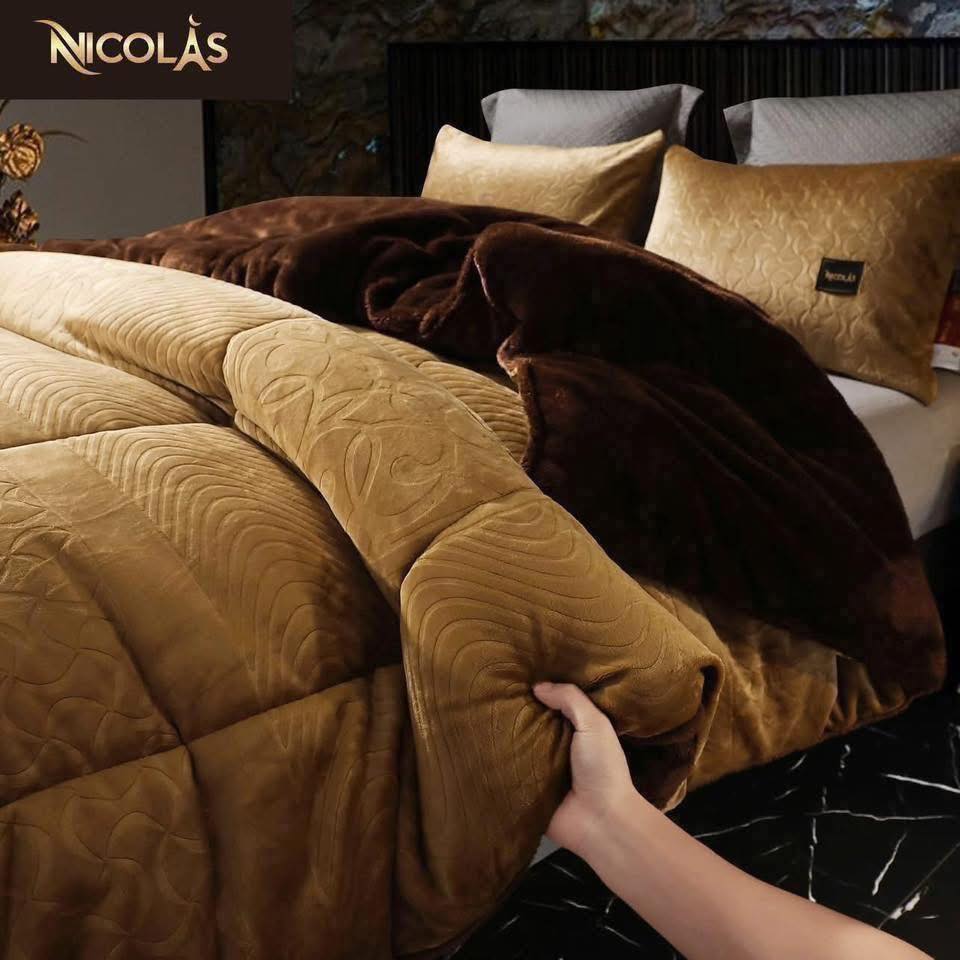 Chăn cao cấp NICOLAS CASPER LUXURY size 200x230cm hàng chính hãng