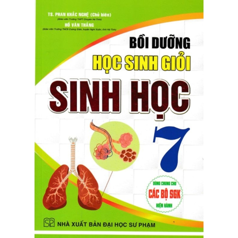 Sách Bồi Dưỡng Học Sinh Giỏi Sinh Học 7 - Phan Khắc Nghệ