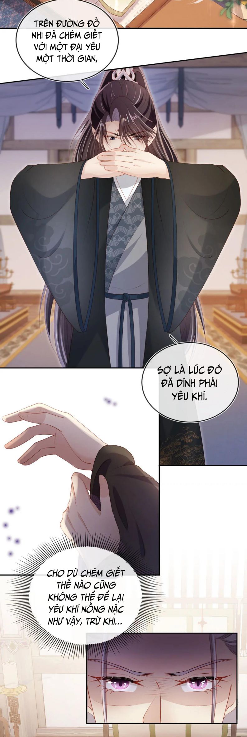 hắc hóa phản diện sủng lên trời chapter 85 19