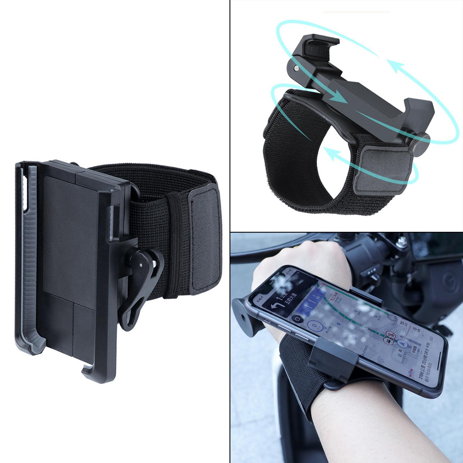2 Pieces Wristband Band Phone Holder Mount Armband for Running