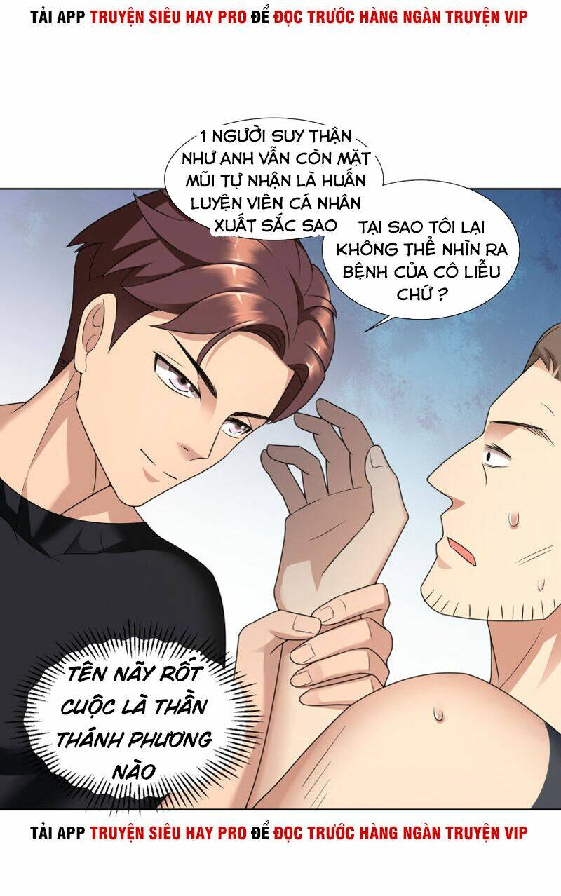 huấn luyện viên của nữ thần chapter 6 20