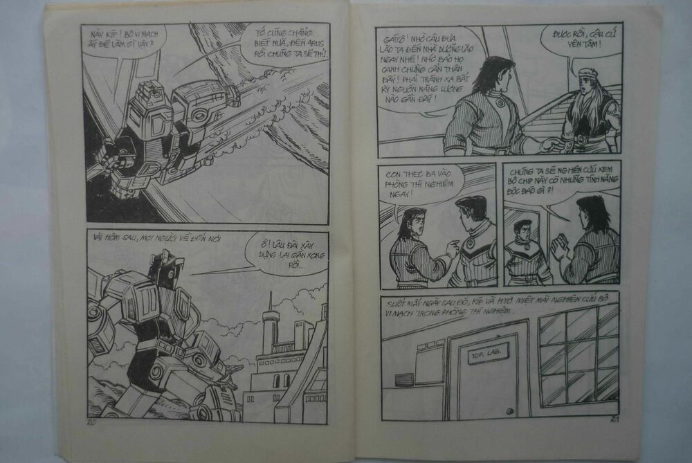 dũng sĩ hesman chapter 140 11