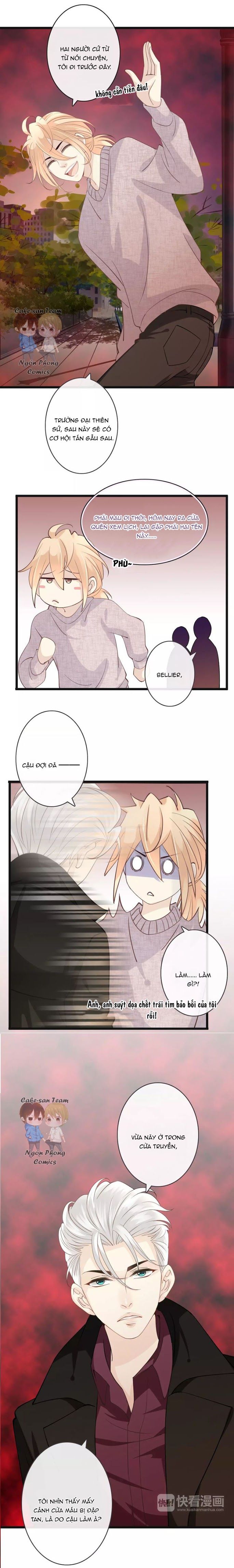 Thiên Thần Không Có Tiết Tháo chapter 23 - Trang 2