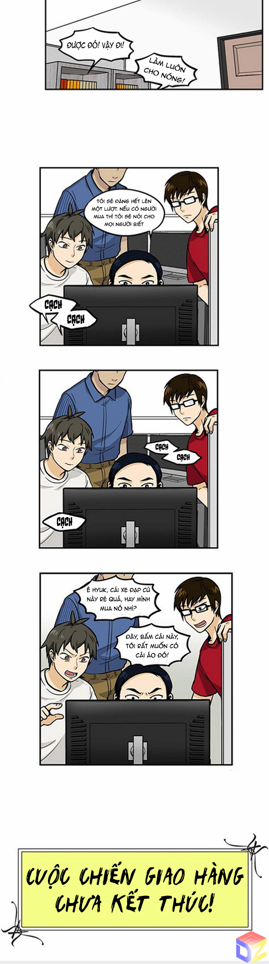 hàng xóm của tôi là rồng chapter 42 13