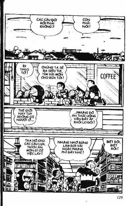 doraemon dài chapter 7.5 8