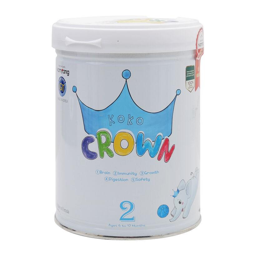 Sữa Bột Dinh Dưỡng KOKO CROWN số 2 Cho Bé Hộp 800g