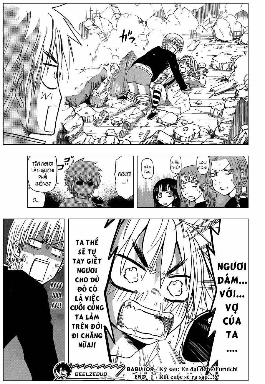 beelzebub - vua quỷ chapter 109 19