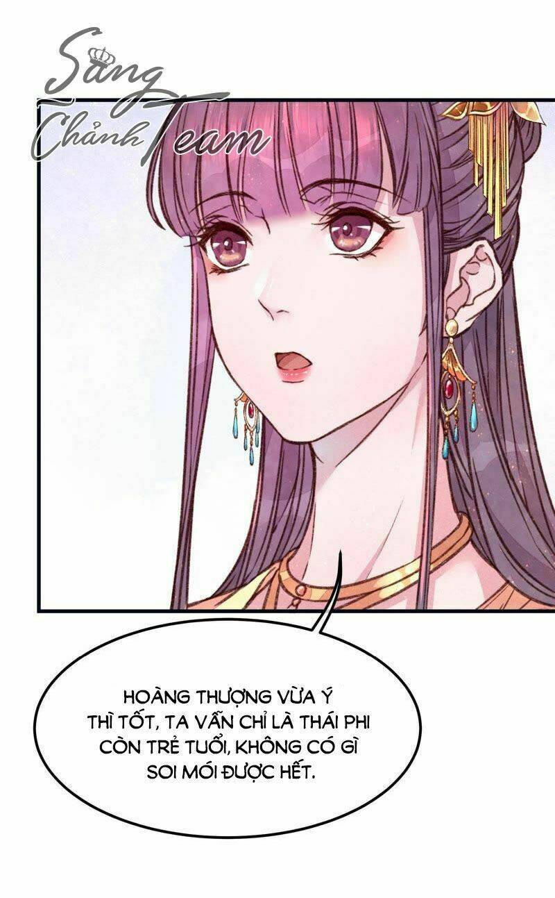 hoàng thái phi cũng muốn yêu chapter 12 7