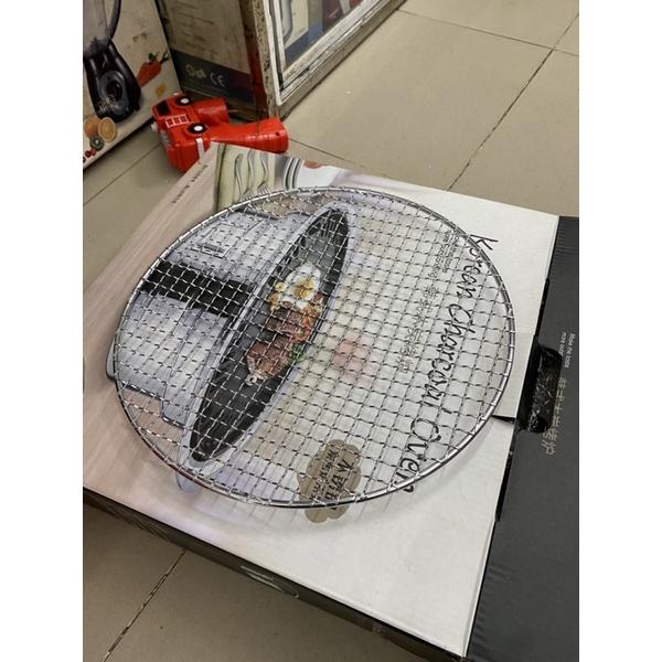 Vỉ nướng inox hàn quốc