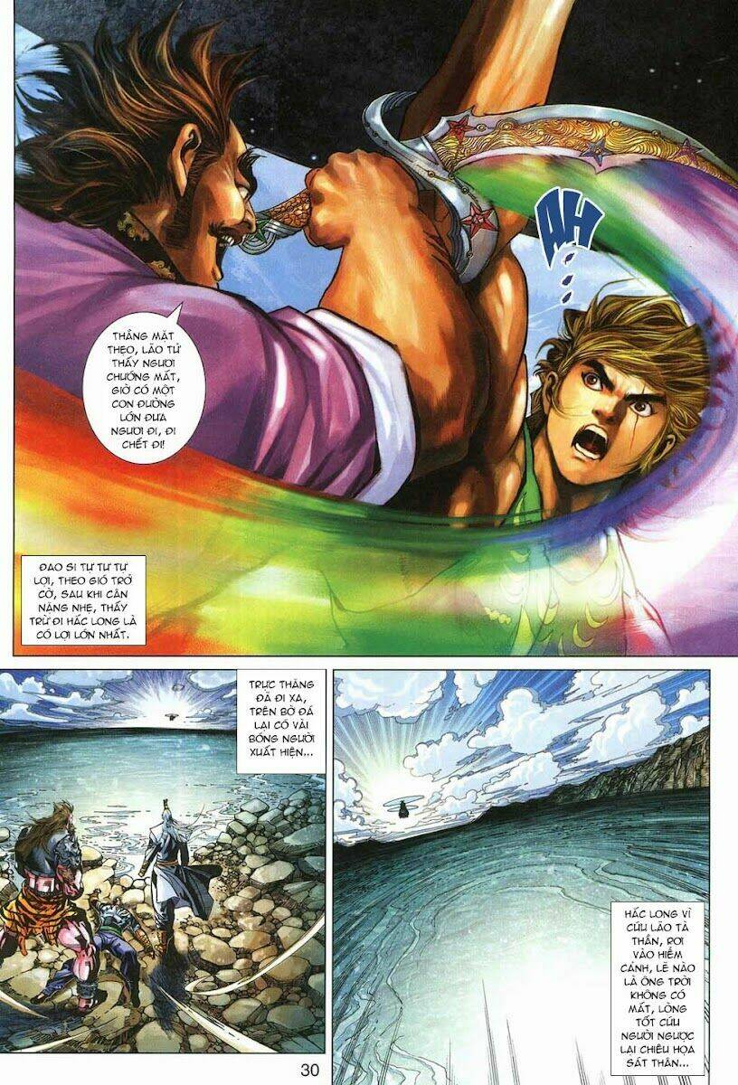 tân tác long hổ môn chapter 316 27