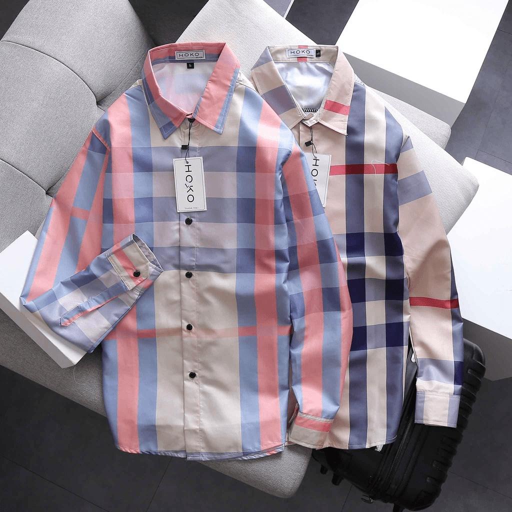 ÁO SƠ MI NAM TAY DÀI CỰC CHẤT SIÊU HOT