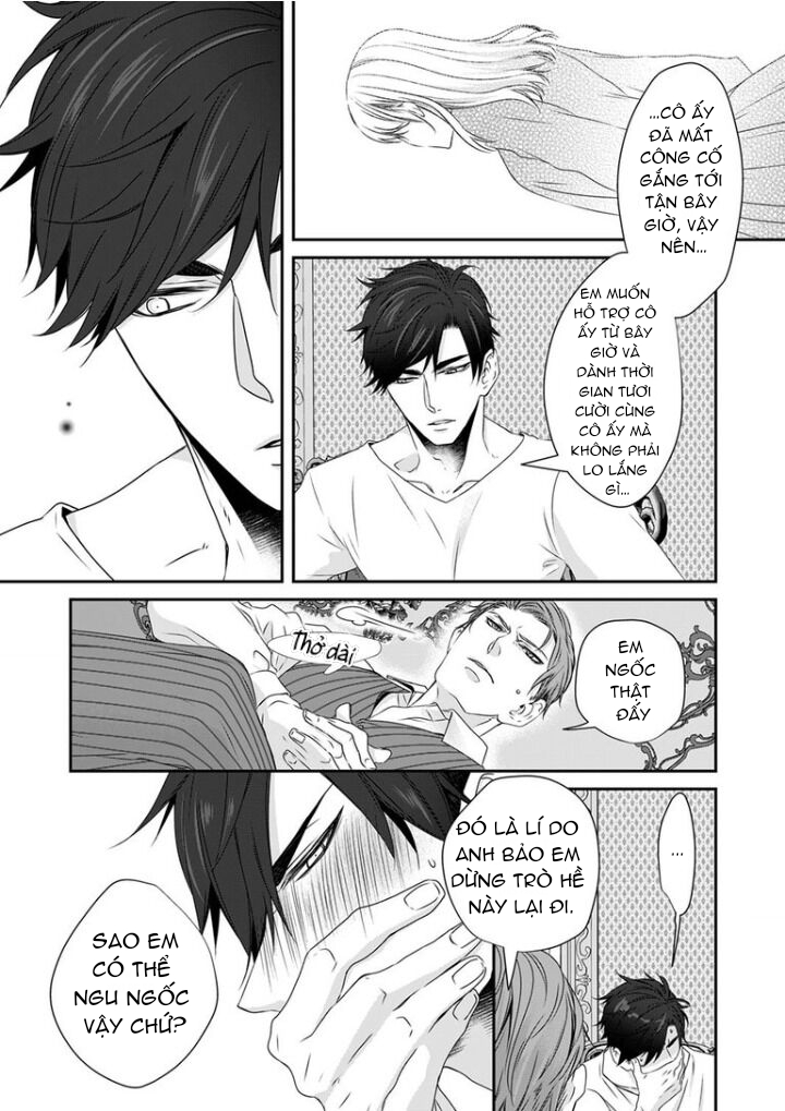 cuộc hôn nhân giả với ông chủ của tôi chapter 14.2 3