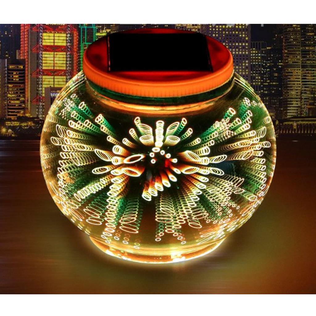 Outdoor Garden Solar Light Led Ball Table Light Waterproof Color Changing