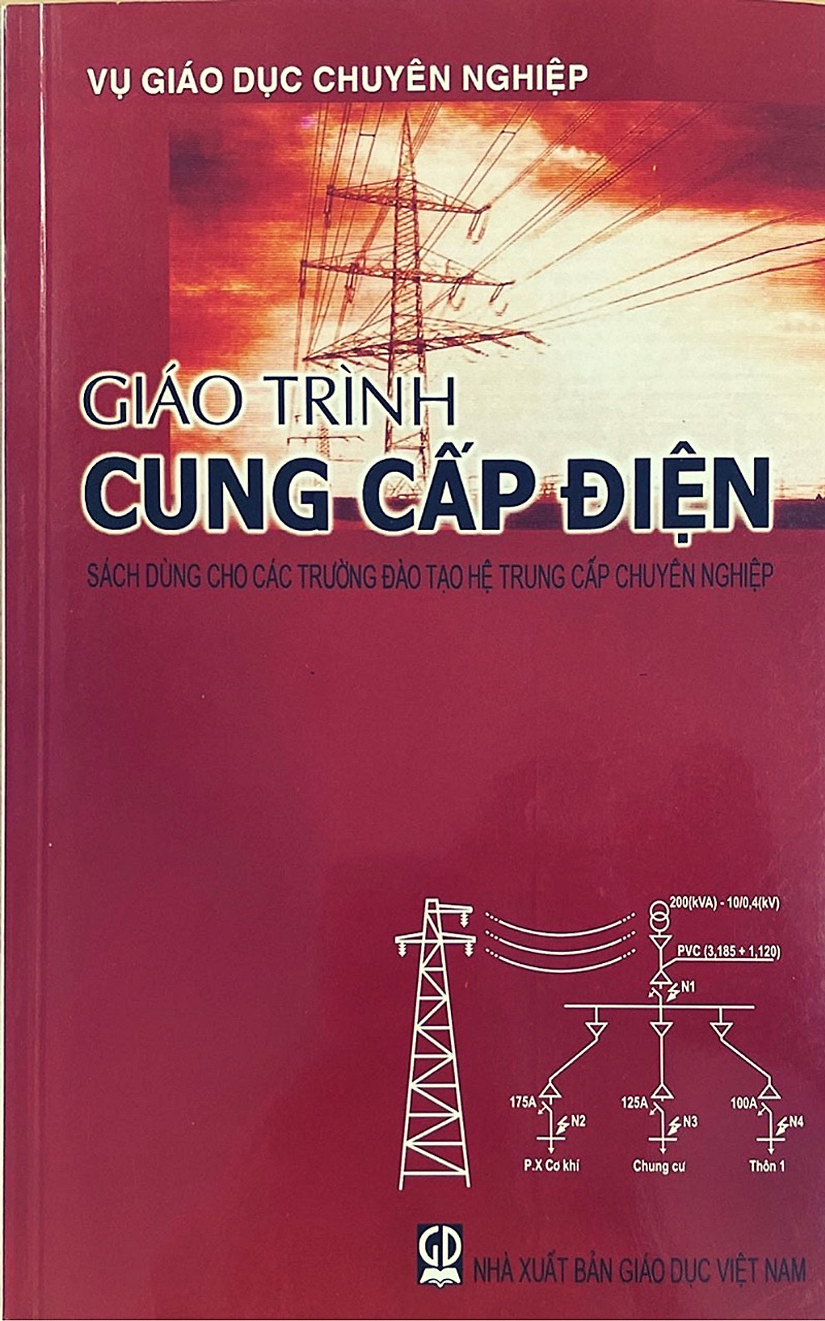 Hình ảnh Giáo trình Cung cấp điện (sách dùng cho các trường đào tạo hệ trung cấp chuyên nghiệp)