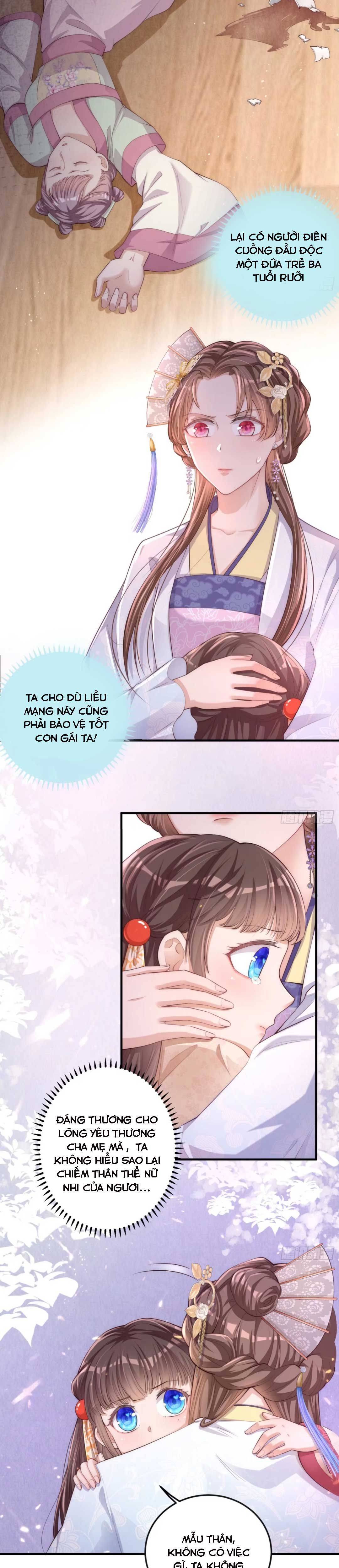 đoàn sủng công chúa ba tuổi rưỡi chapter 2 25