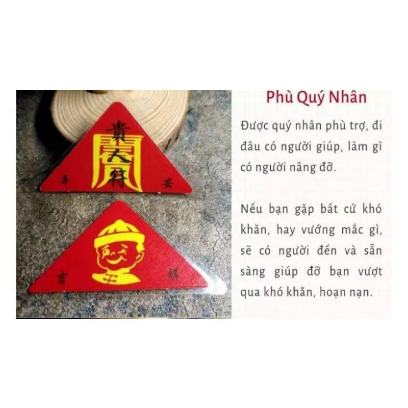 MIẾNG PHÙ TAM GIÁC BÌNH AN, THÁI TUẾ, HỌC TẬP, KINH DOANH....