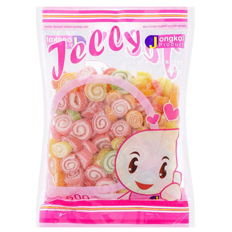 Kẹo Dẻo Jelly Jongkol 500g