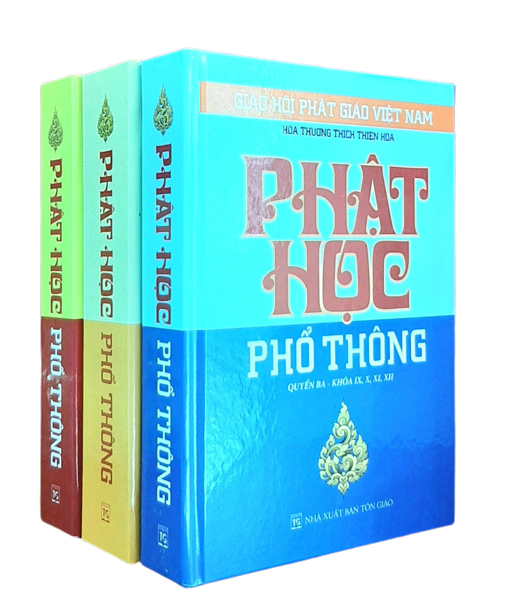 Phật Học Phổ Thông (Bộ 3 Tập)