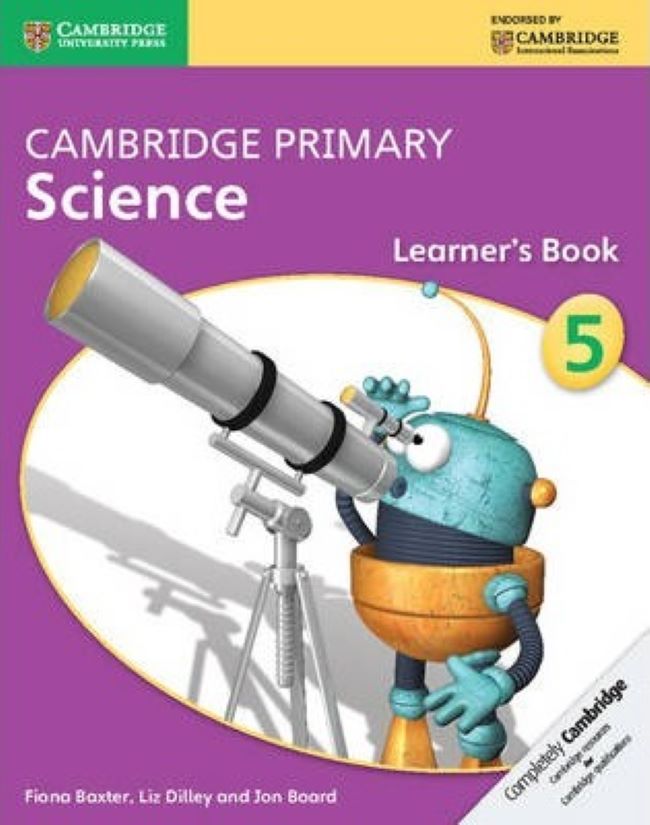 Cambridge Primary Science Learner’s Book 5