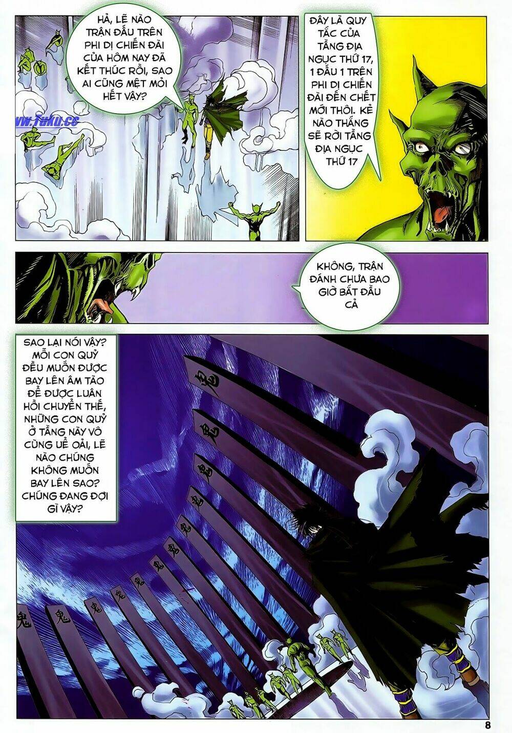 lục đạo thiên thư chapter 45 8
