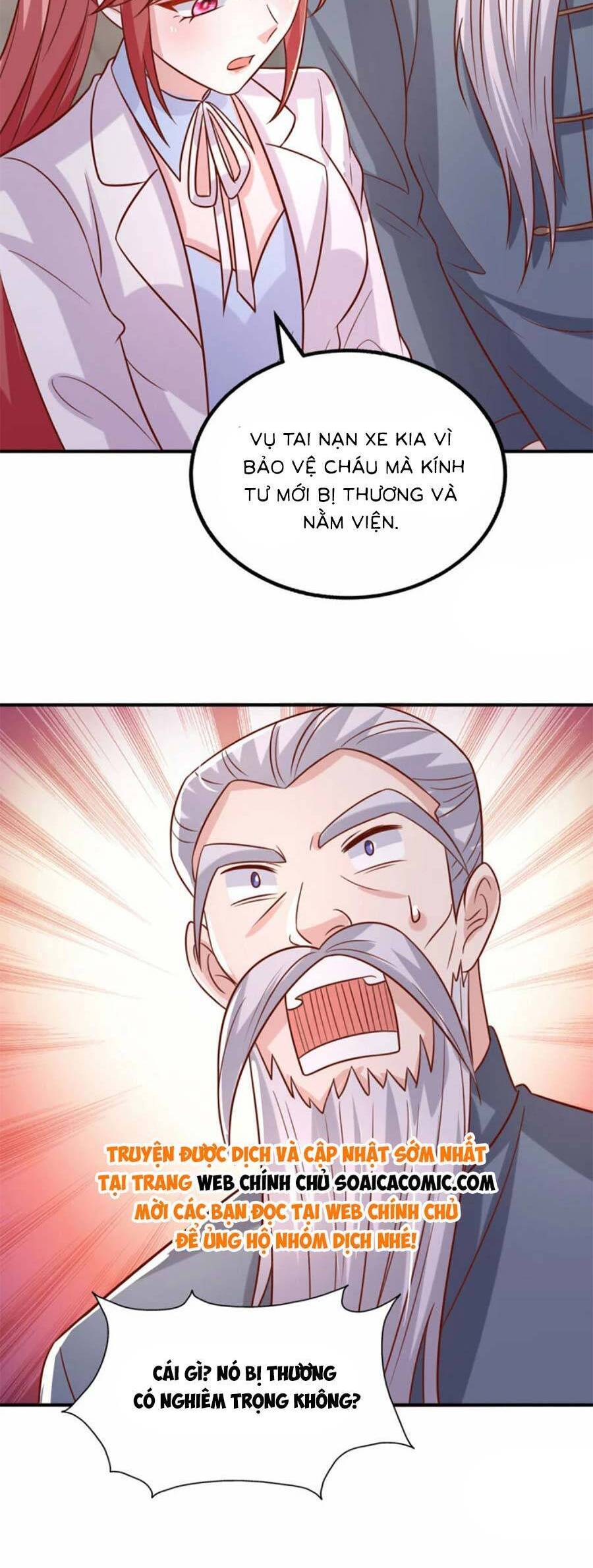 đại lão gọi tôi tiểu tổ tông chapter 185 12