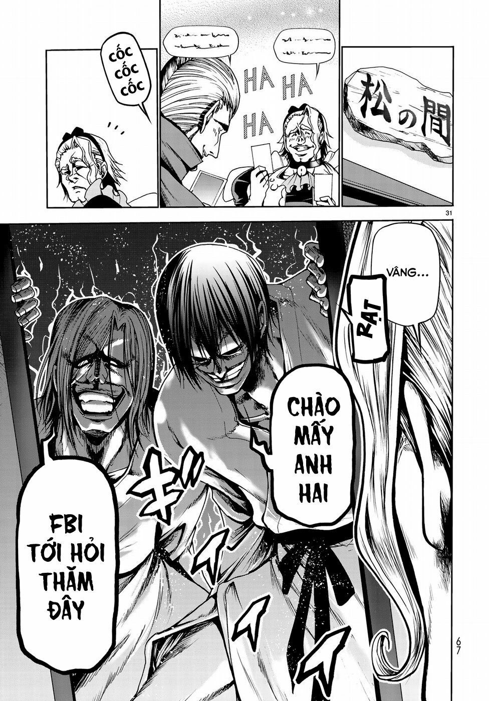 cô gái thích lặn - grand blue chapter 48 31