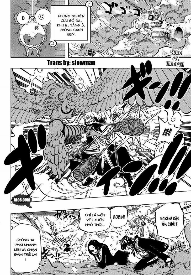 đảo hải tặc - one piece chapter 686 2