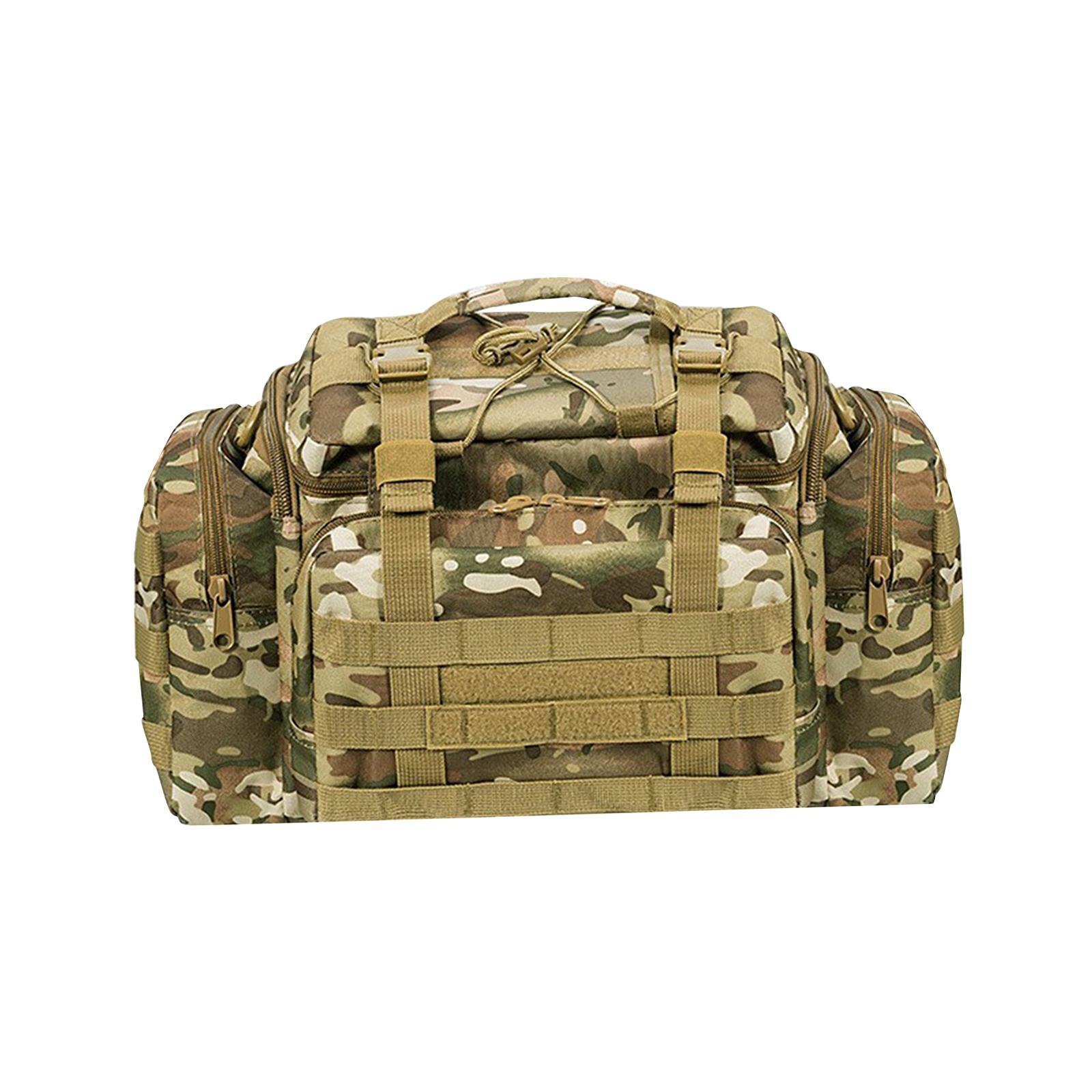 Fishing Tackle Bag Fishing Lures Bag Case Fishing Tackle Storage Bag Lure Holder Tackle Box Organizer Fishing Fanny Pack for Outdoor