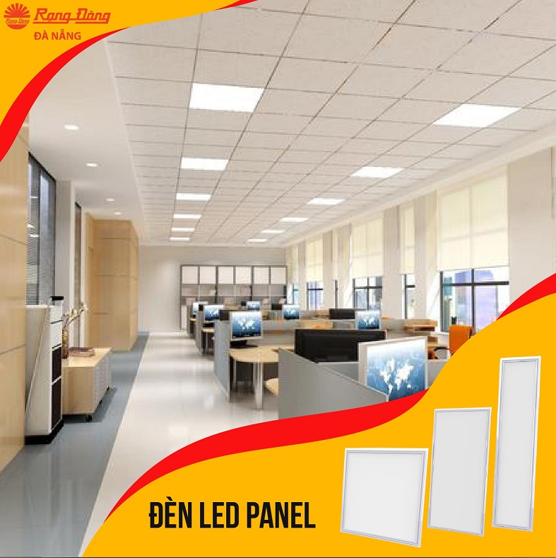 Đèn LED panel D P04 120X30 40W Rạng Đông